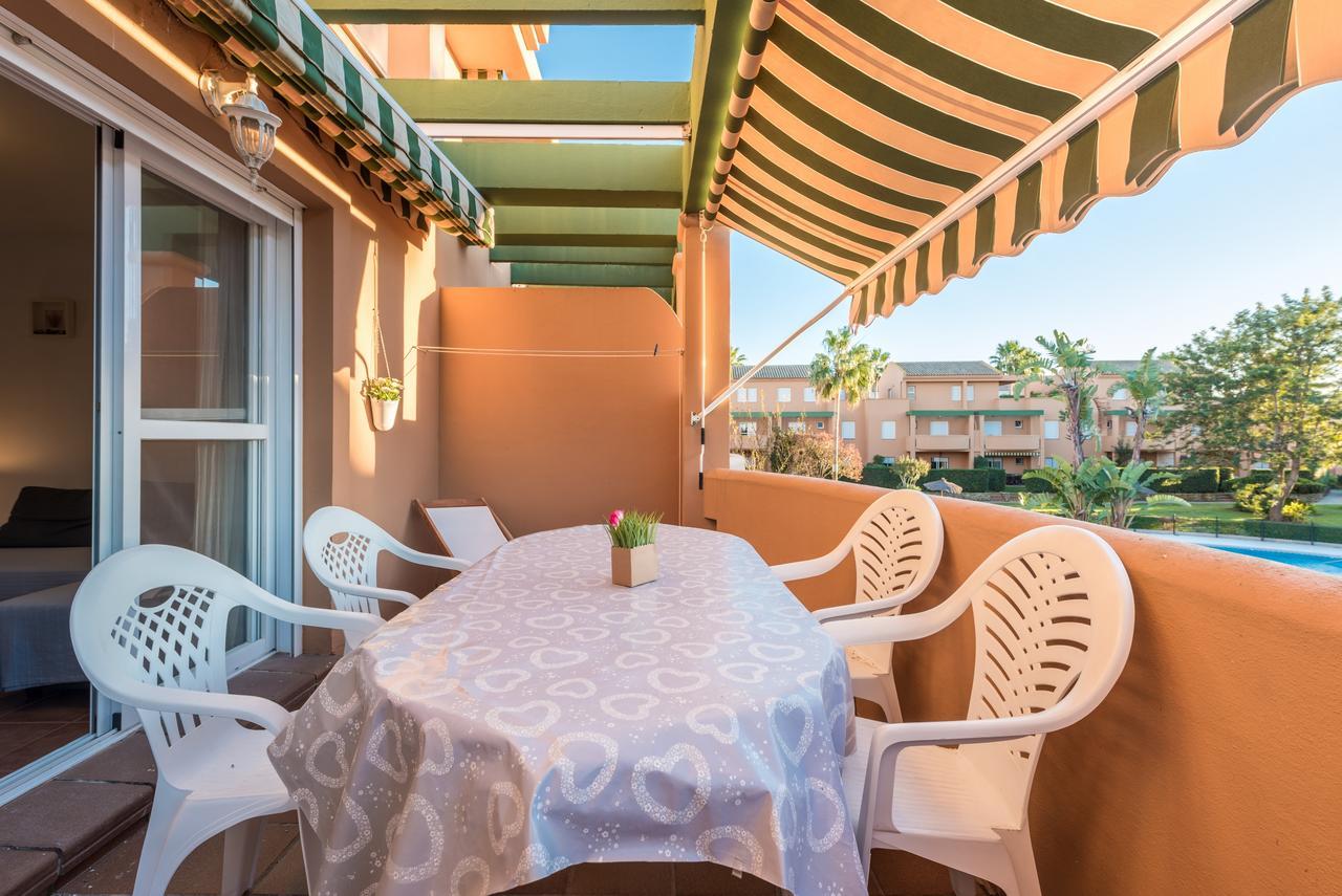 Apartamento Mijares Chiclana de la Frontera Bagian luar foto