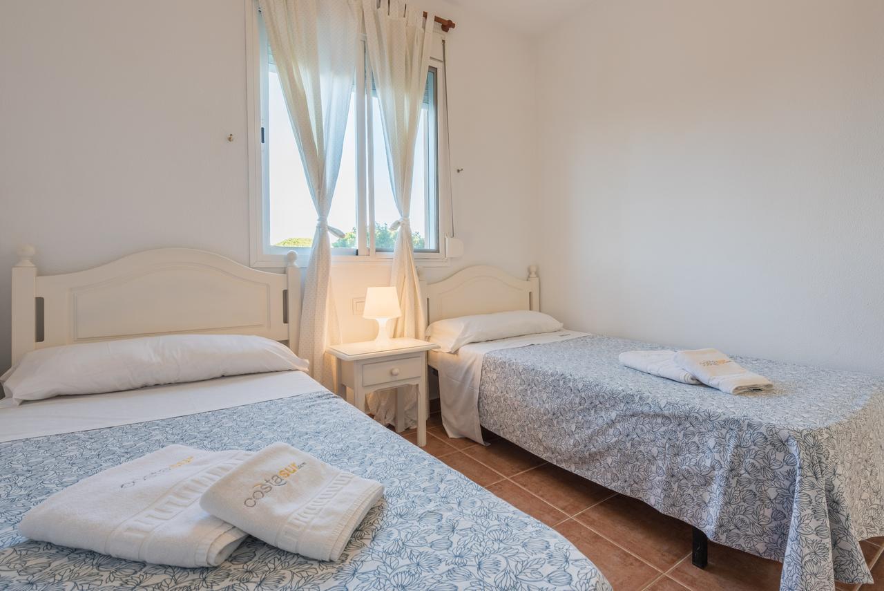 Apartamento Mijares Chiclana de la Frontera Bagian luar foto