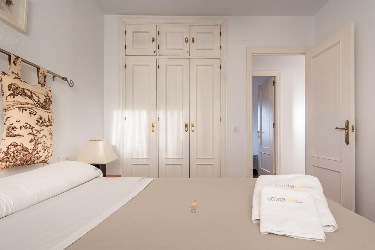 Apartamento Mijares Chiclana de la Frontera Bagian luar foto