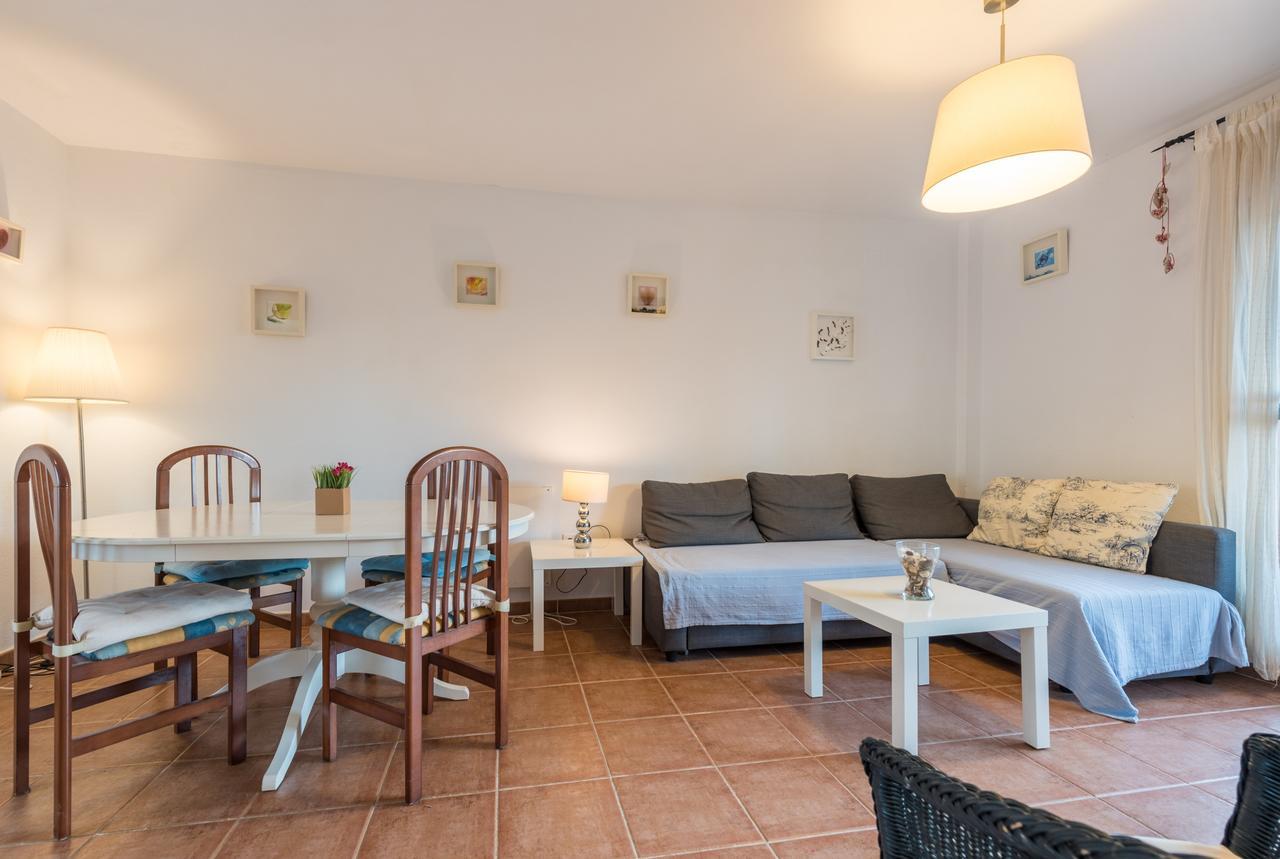 Apartamento Mijares Chiclana de la Frontera Bagian luar foto