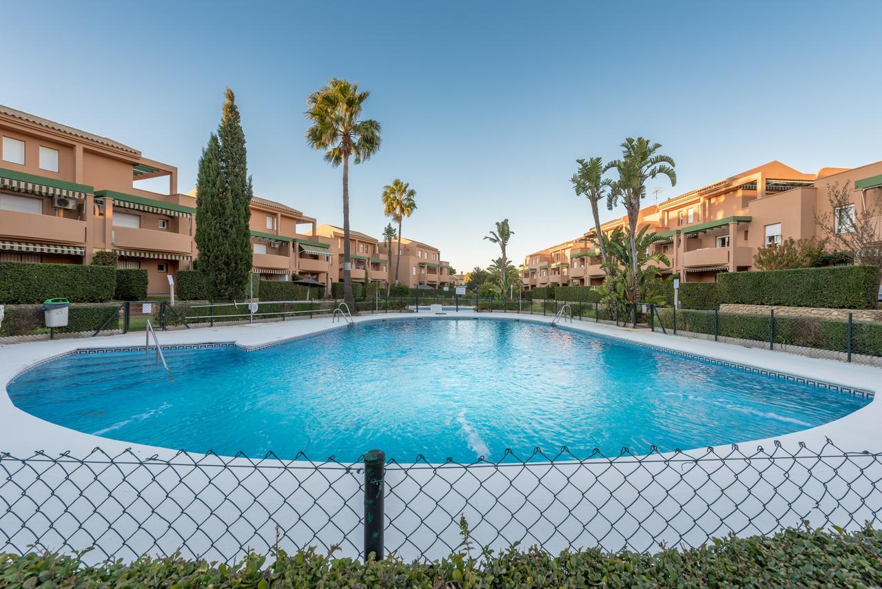 Apartamento Mijares Chiclana de la Frontera Bagian luar foto