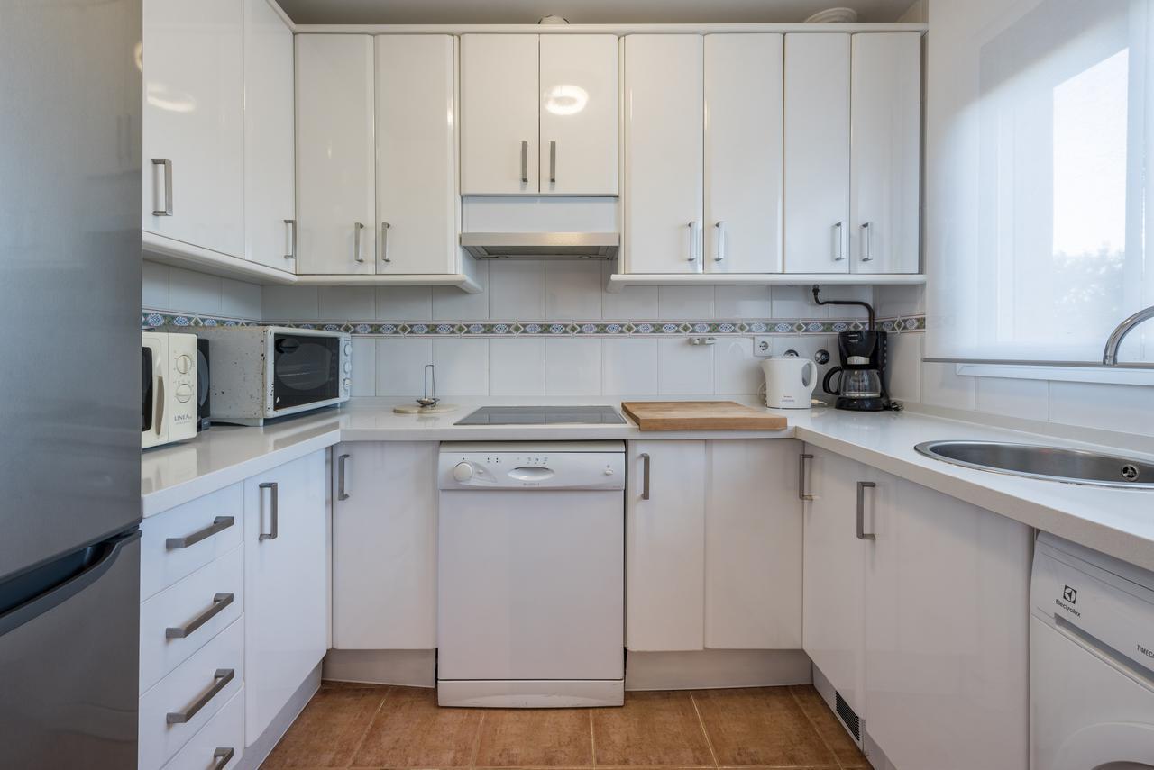 Apartamento Mijares Chiclana de la Frontera Bagian luar foto