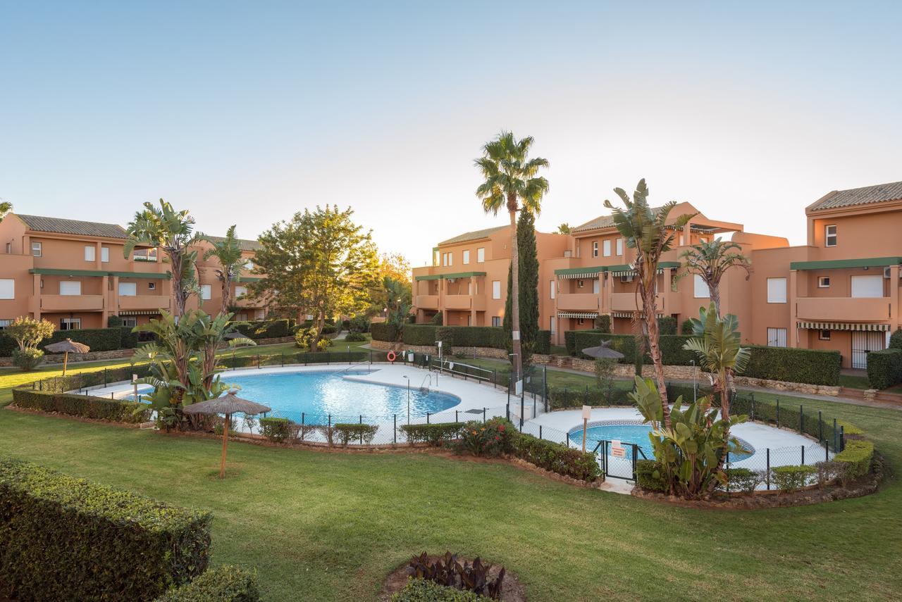 Apartamento Mijares Chiclana de la Frontera Bagian luar foto