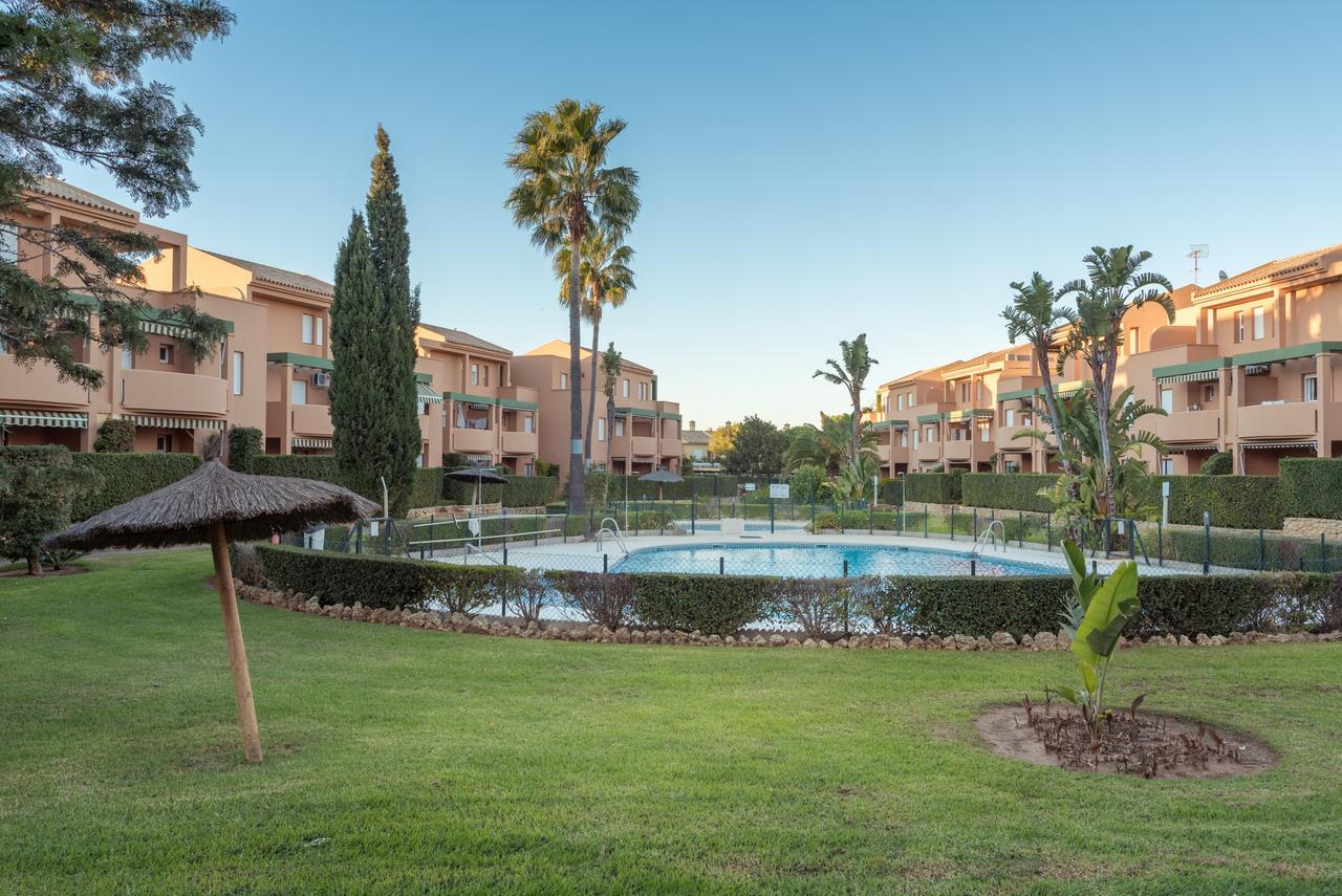 Apartamento Mijares Chiclana de la Frontera Bagian luar foto