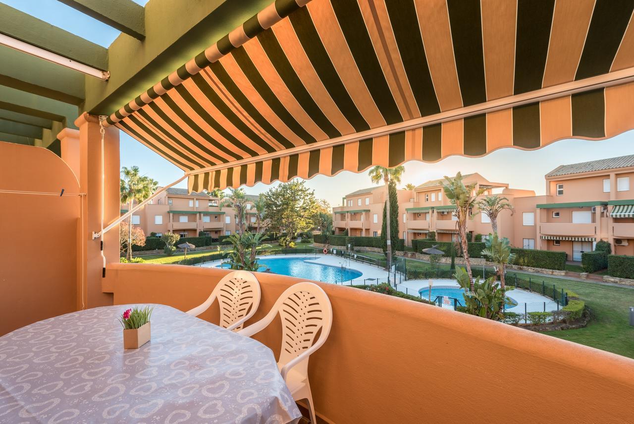 Apartamento Mijares Chiclana de la Frontera Bagian luar foto