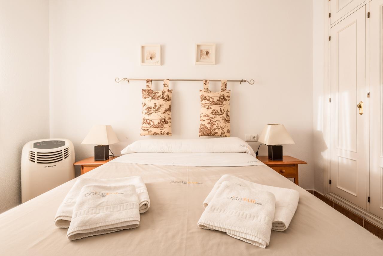 Apartamento Mijares Chiclana de la Frontera Bagian luar foto