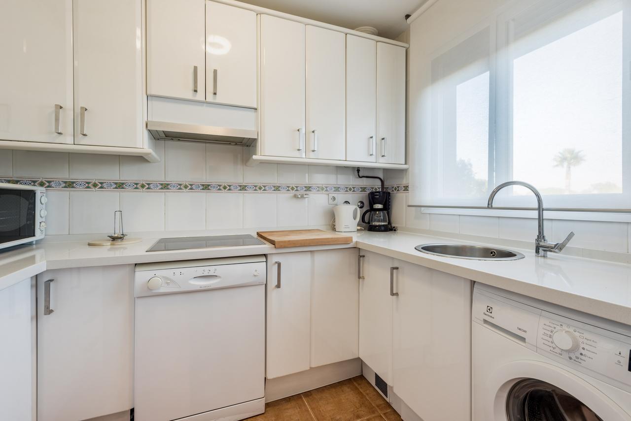 Apartamento Mijares Chiclana de la Frontera Bagian luar foto